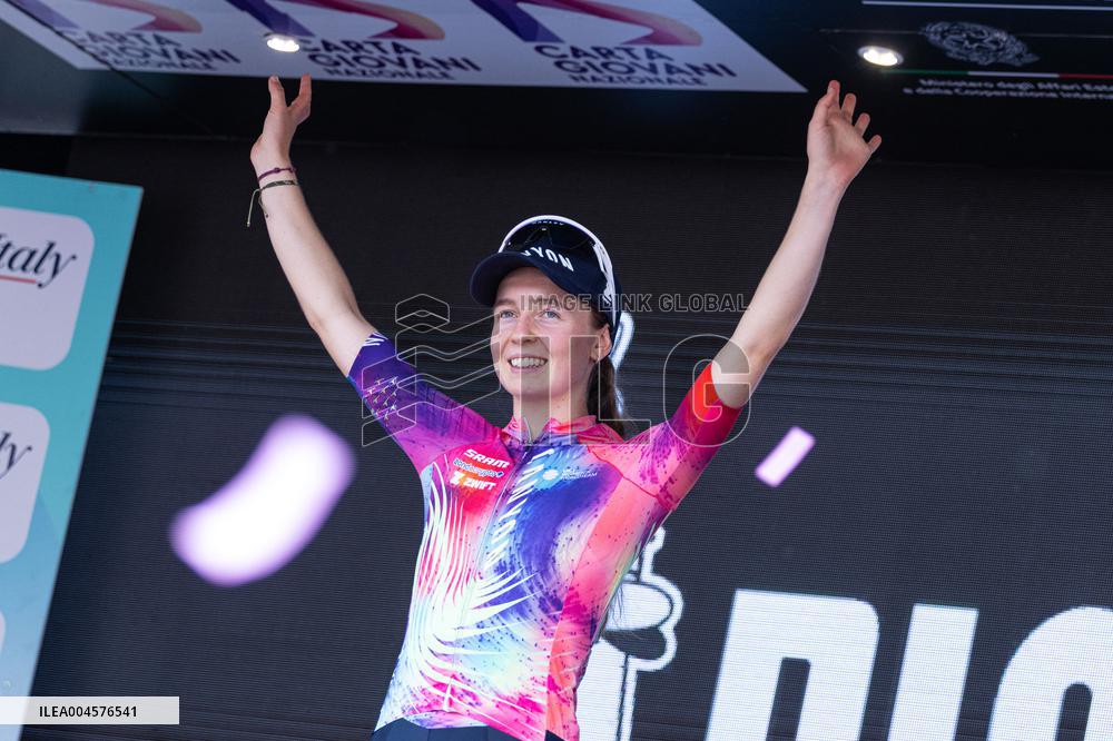 CICLISMO - Giro d'Italia - Giro d'Italia Women - Stage 3 - Vezza d'Oglio/Trento
