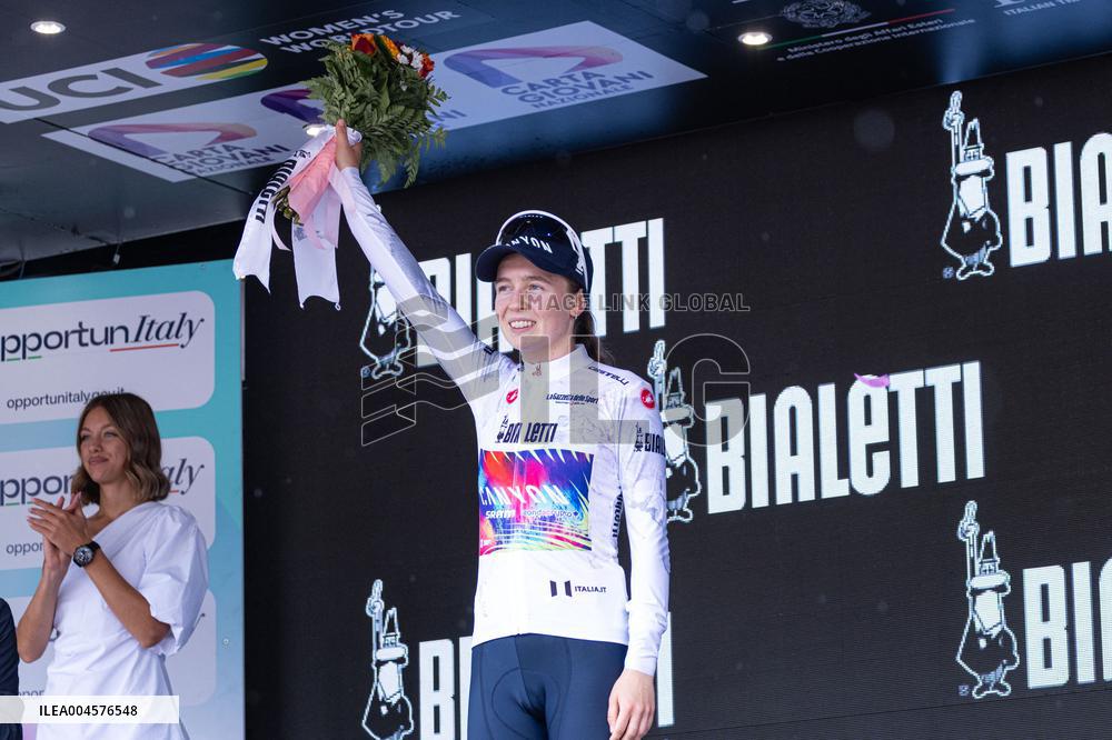 CICLISMO - Giro d'Italia - Giro d'Italia Women - Stage 3 - Vezza d'Oglio/Trento