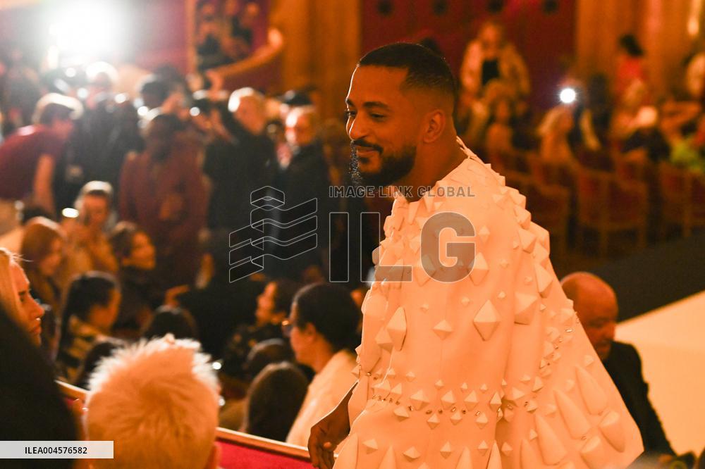 PFW - Slimane st Stephane Rolland Runway in Paris FA