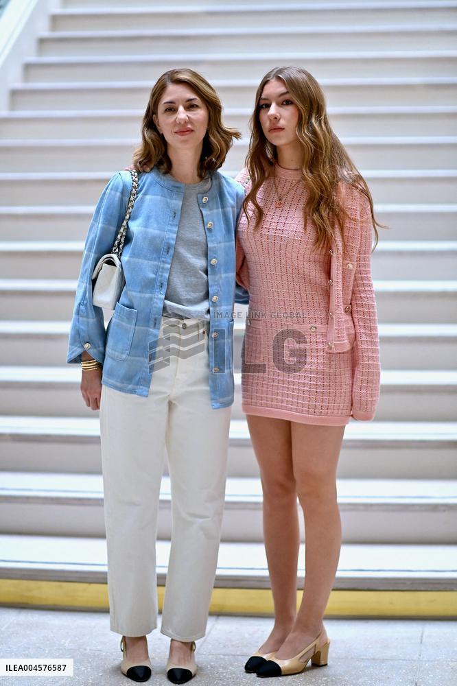 PFW - Chanel Photocall