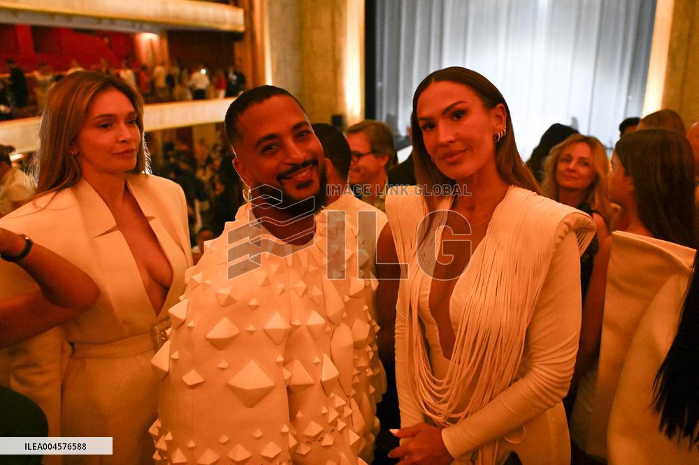 PFW - Slimane st Stephane Rolland Runway in Paris FA