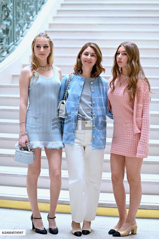 PFW - Chanel Photocall