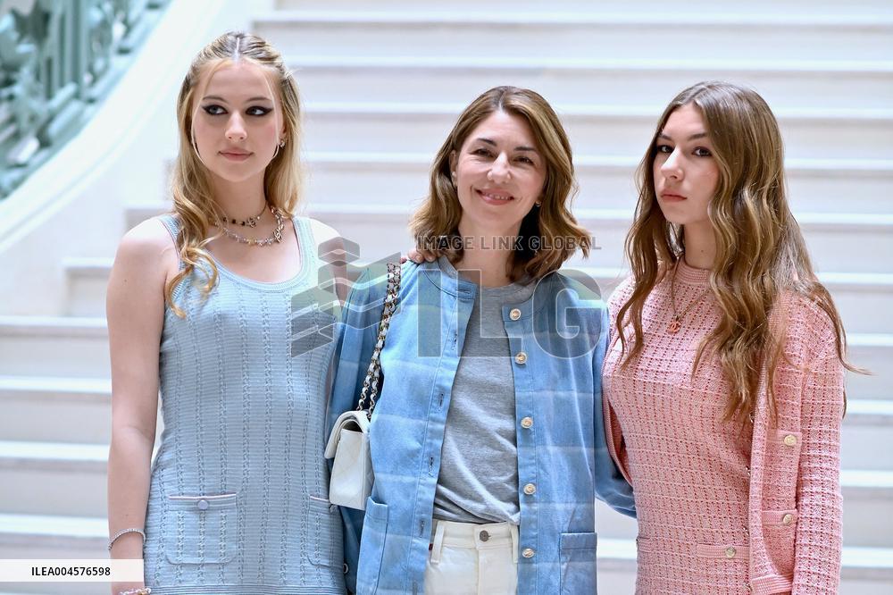 PFW - Chanel Photocall