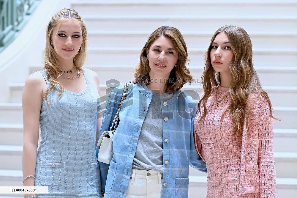 PFW - Chanel Photocall