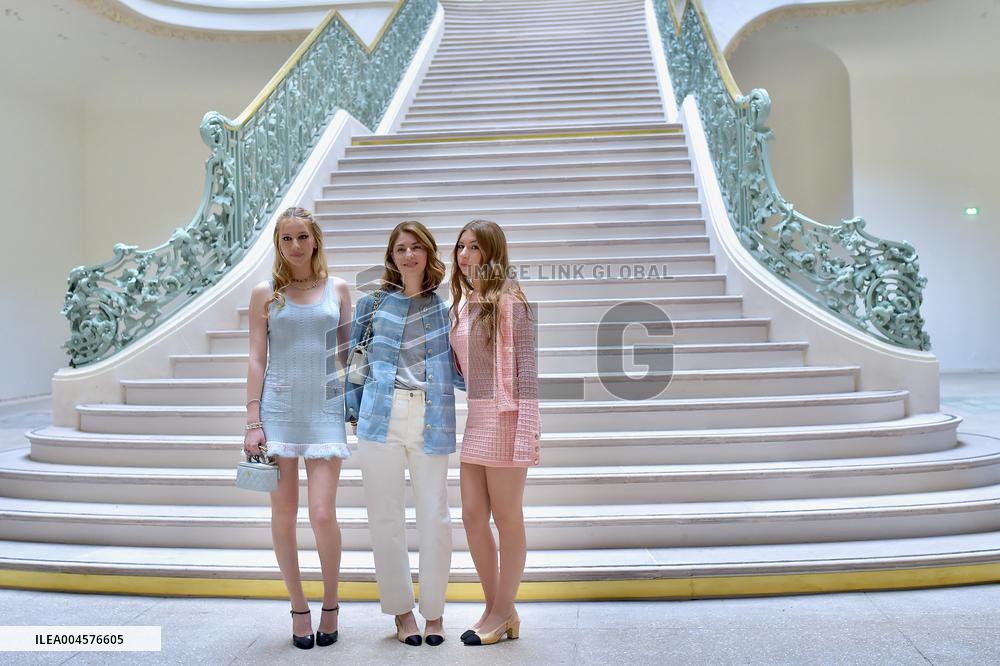 PFW - Chanel Photocall