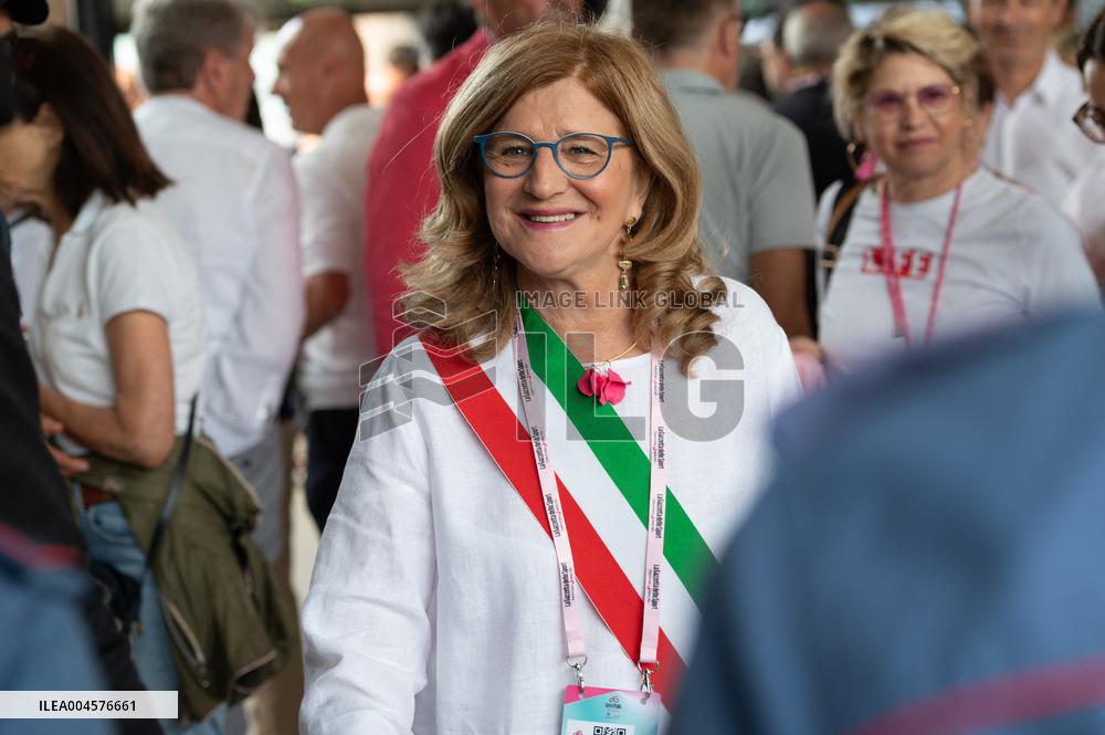 CICLISMO - Giro d'Italia - Giro d'Italia Women - Stage 1 - Bergamo/Bergamo
