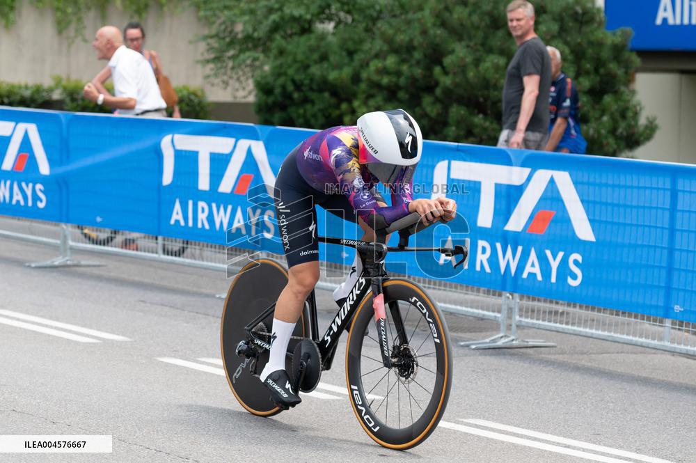 CICLISMO - Giro d'Italia - Giro d'Italia Women - Stage 1 - Bergamo/Bergamo