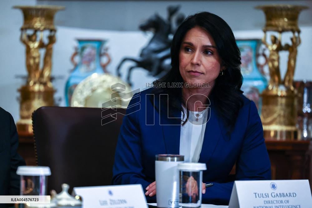 Trump Cabinet Meeting