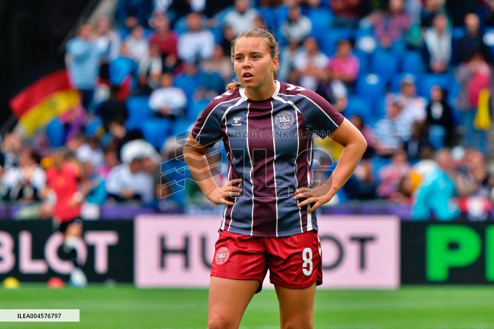 CALCIO - UEFA Campionato Europeo - UEFA Women's EURO 2025 - Germany vs Denmark