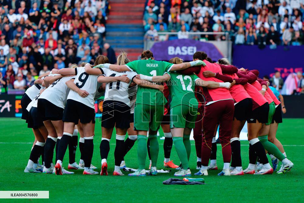 CALCIO - UEFA Campionato Europeo - UEFA Women's EURO 2025 - Germany vs Denmark
