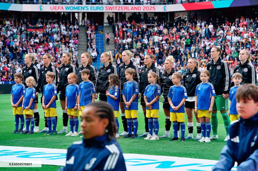 CALCIO - UEFA Campionato Europeo - UEFA Women's EURO 2025 - Germany vs Denmark