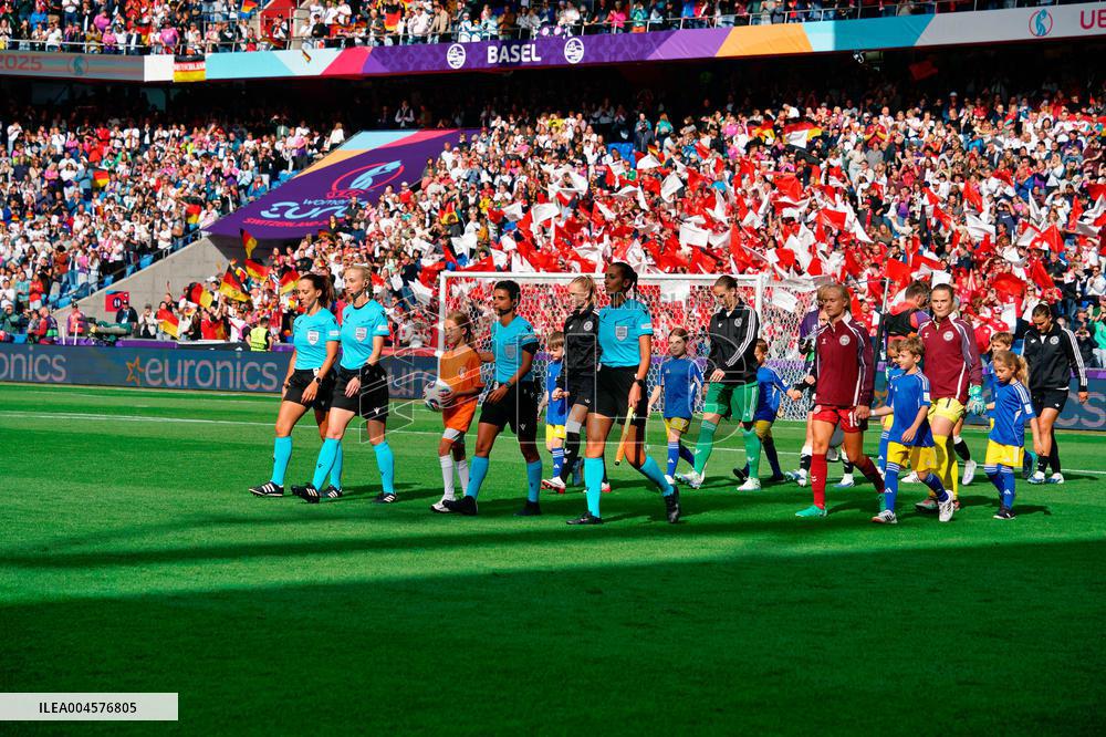 CALCIO - UEFA Campionato Europeo - UEFA Women's EURO 2025 - Germany vs Denmark