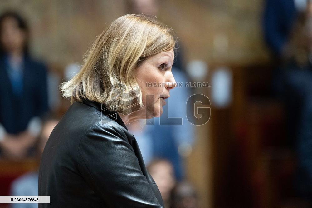 Tribute to late MP Olivier Marleix at the National Assembly - Paris RL