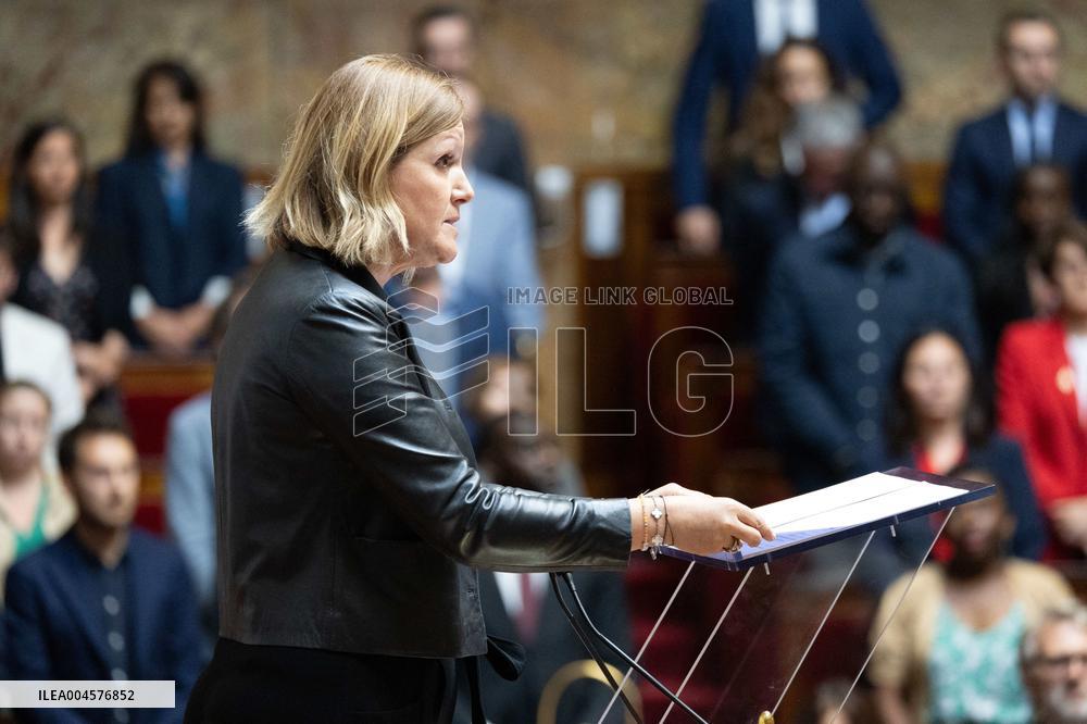 Tribute to late MP Olivier Marleix at the National Assembly - Paris RL
