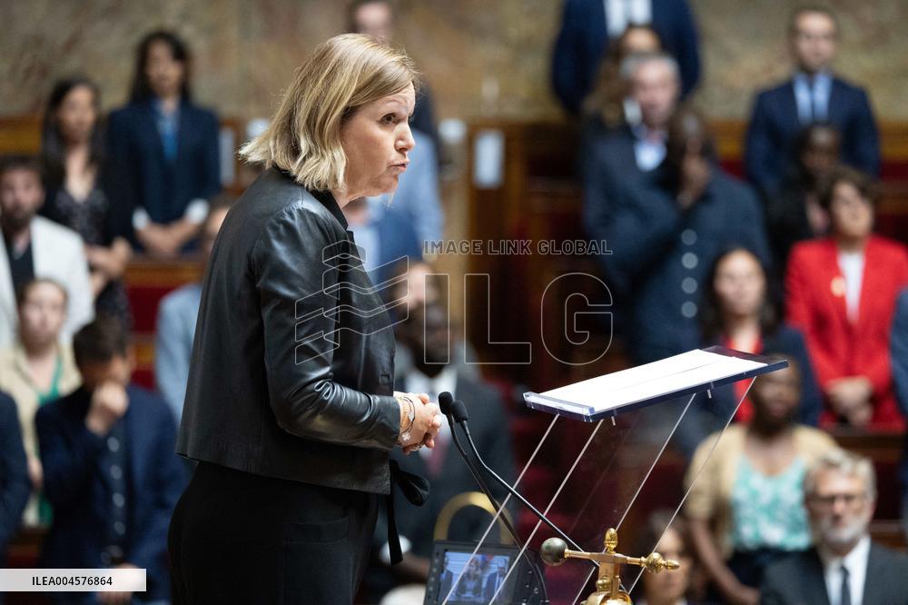 Tribute to late MP Olivier Marleix at the National Assembly - Paris RL