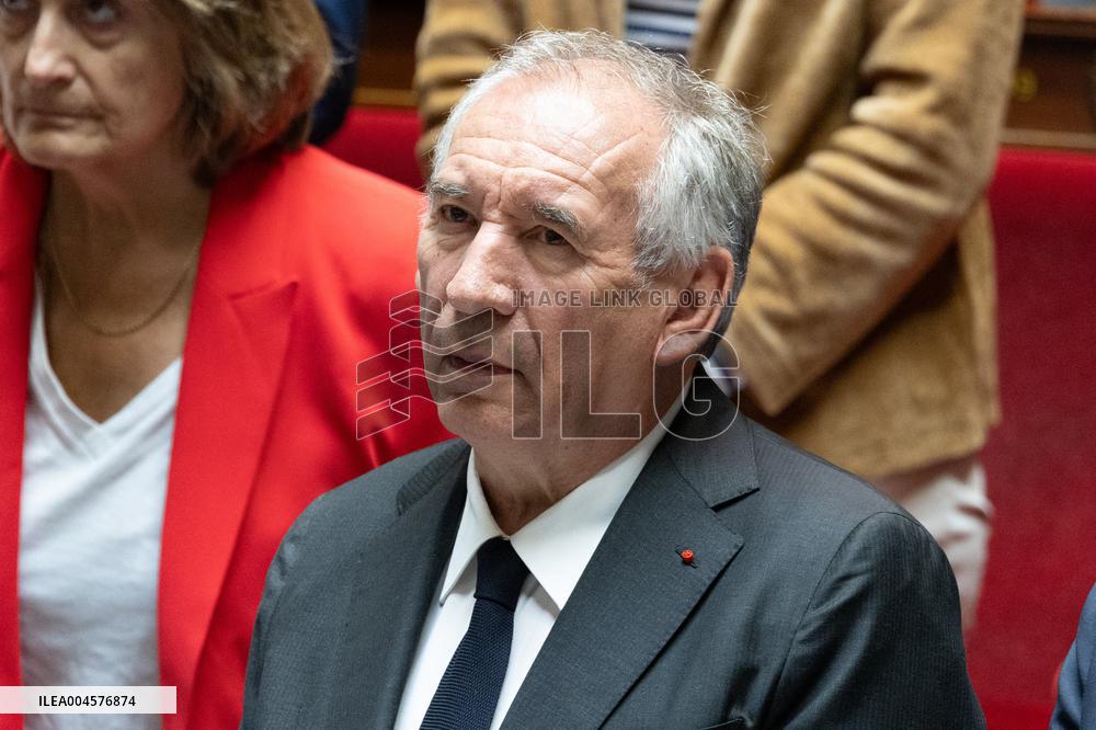 Tribute to late MP Olivier Marleix at the National Assembly - Paris RL