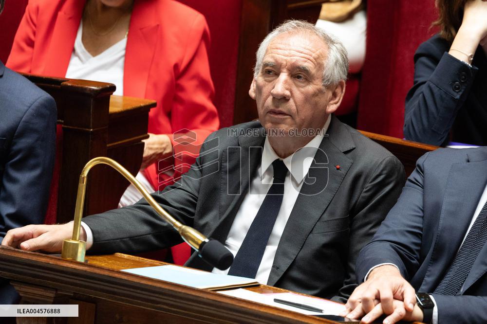 Tribute to late MP Olivier Marleix at the National Assembly - Paris RL