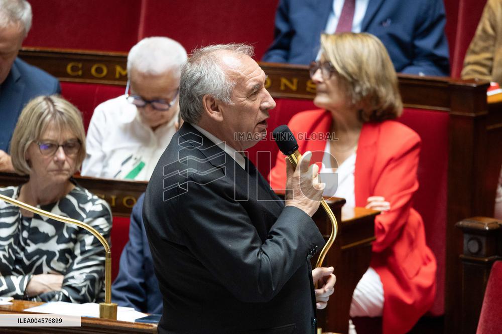 Tribute to late MP Olivier Marleix at the National Assembly - Paris RL