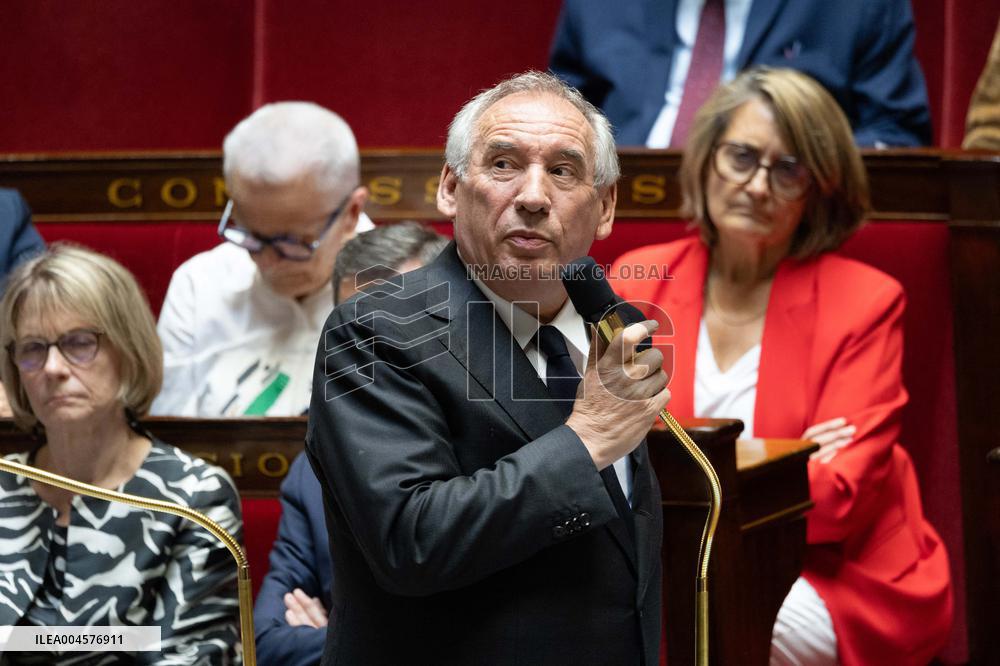 Tribute to late MP Olivier Marleix at the National Assembly - Paris RL