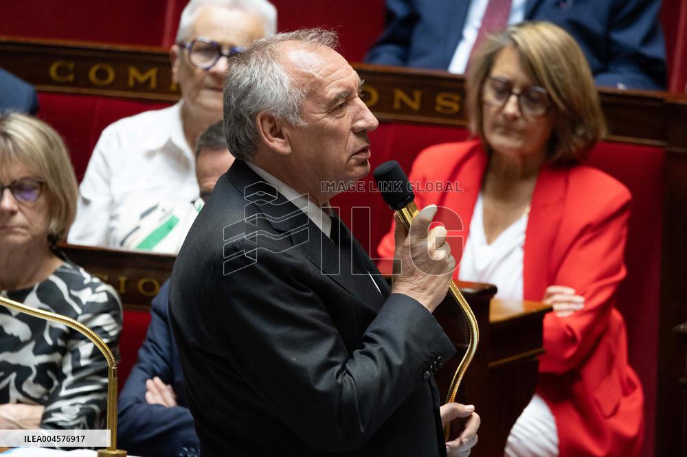 Tribute to late MP Olivier Marleix at the National Assembly - Paris RL
