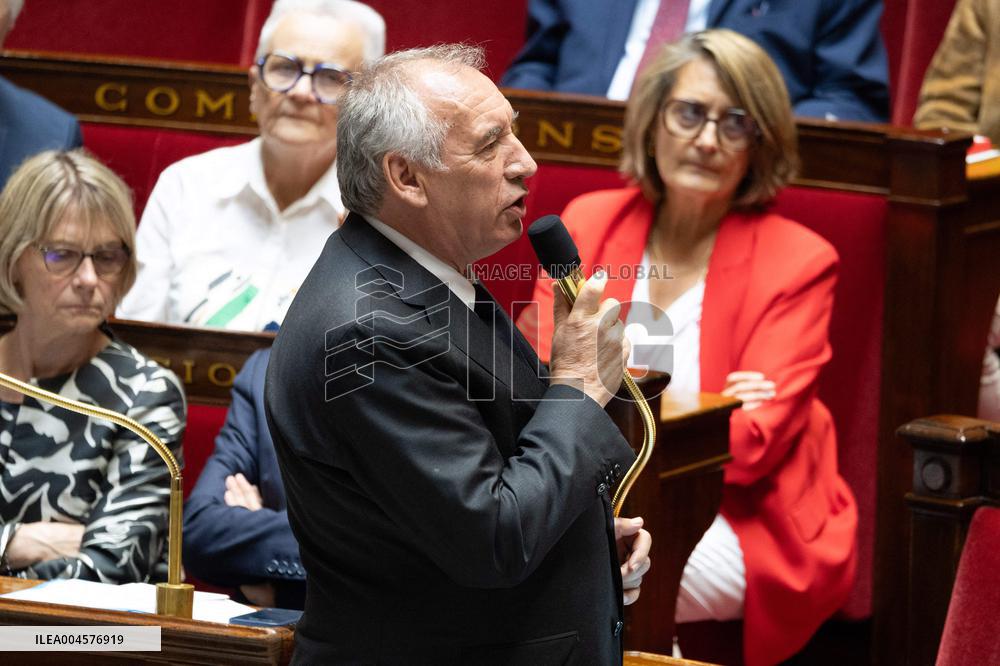 Tribute to late MP Olivier Marleix at the National Assembly - Paris RL