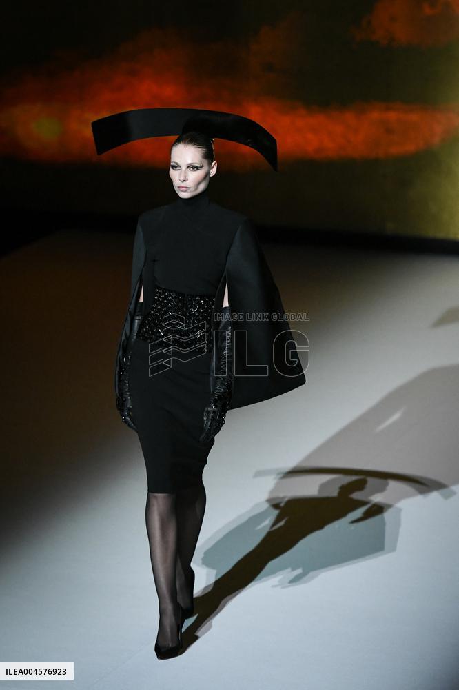 PFW - Stephane Rolland Runway in Paris FA