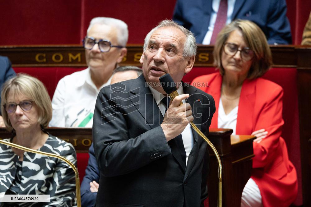 Tribute to late MP Olivier Marleix at the National Assembly - Paris RL