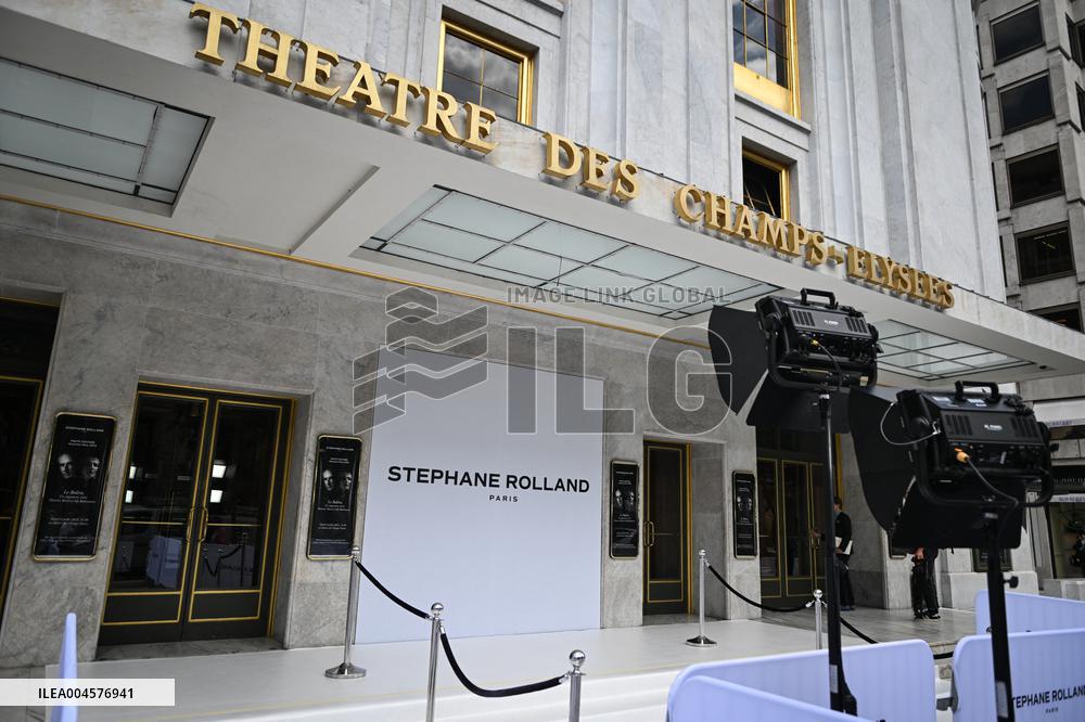 PFW - Stephane Rolland Runway in Paris FA