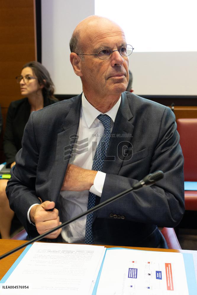 Hearing of Eric Lombard at the National Assembly - Paris RL