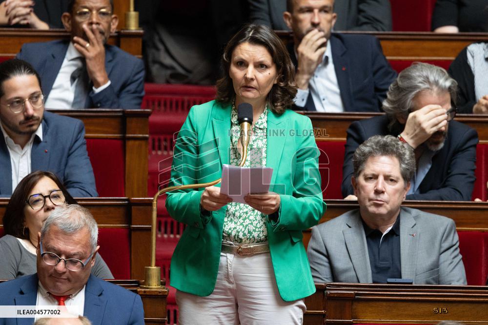 Questions to the government at the National Assembly - Paris RL