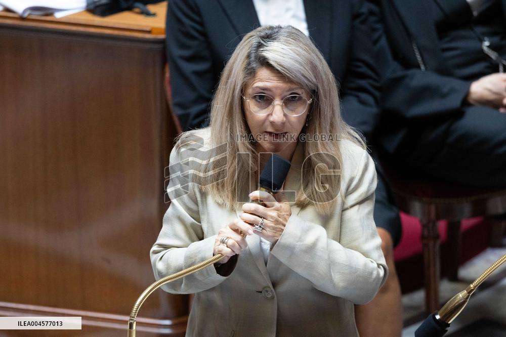 Questions to the government at the National Assembly - Paris RL