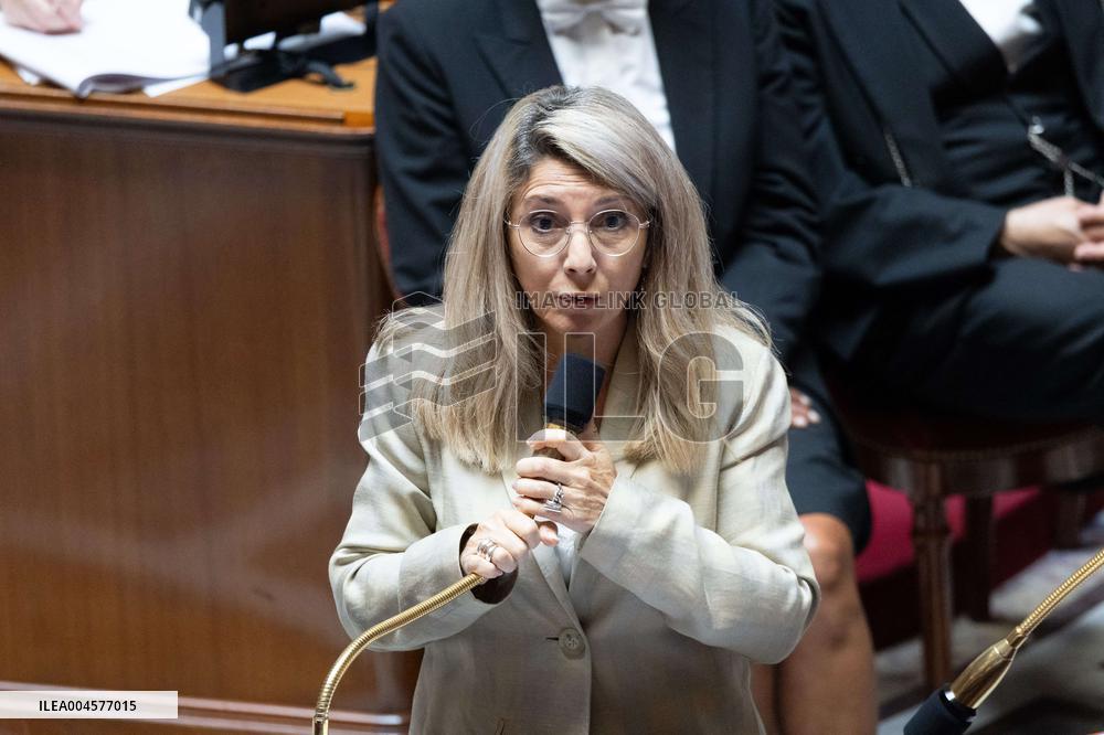 Questions to the government at the National Assembly - Paris RL