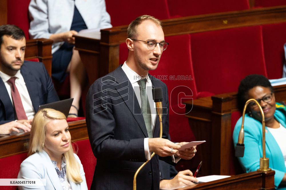 Questions to the government at the National Assembly - Paris RL