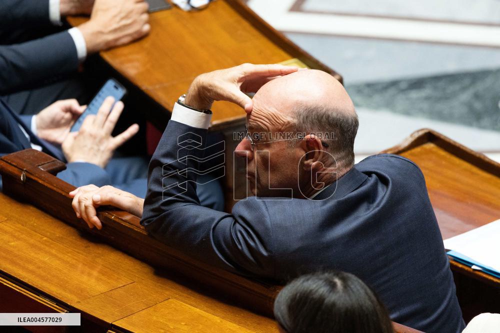 Questions to the government at the National Assembly - Paris RL