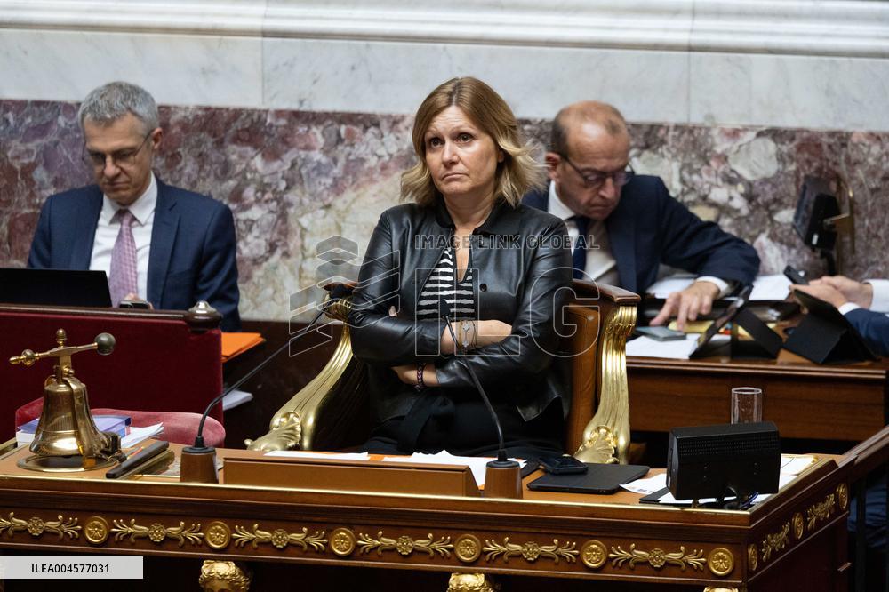 Questions to the government at the National Assembly - Paris RL