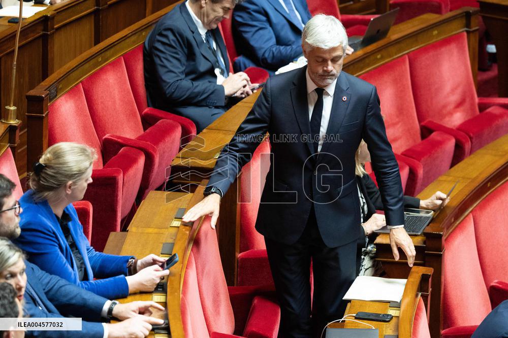 Questions to the government at the National Assembly - Paris RL