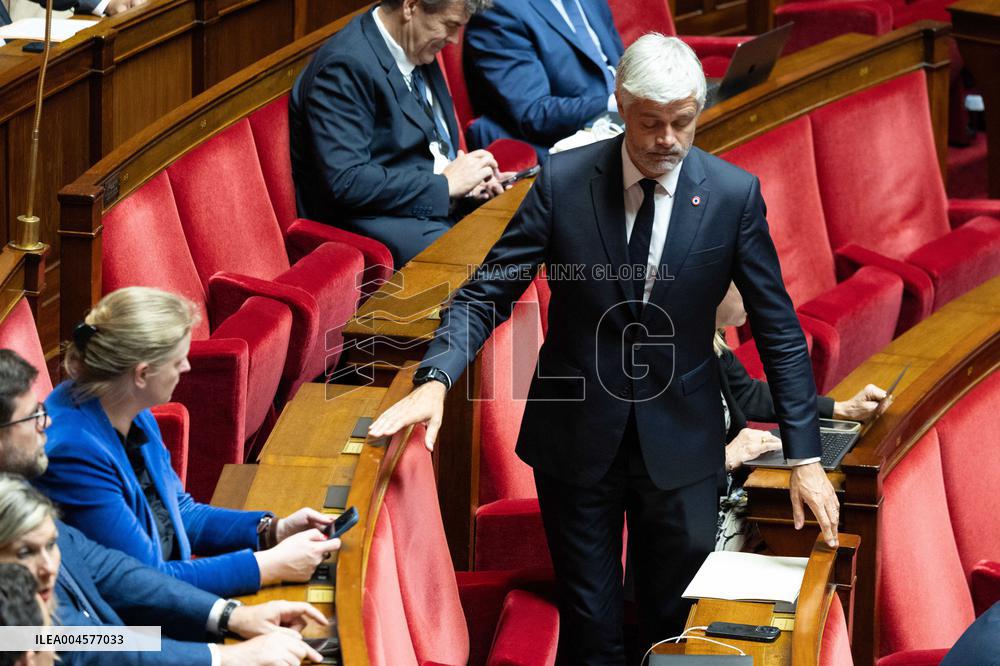 Questions to the government at the National Assembly - Paris RL