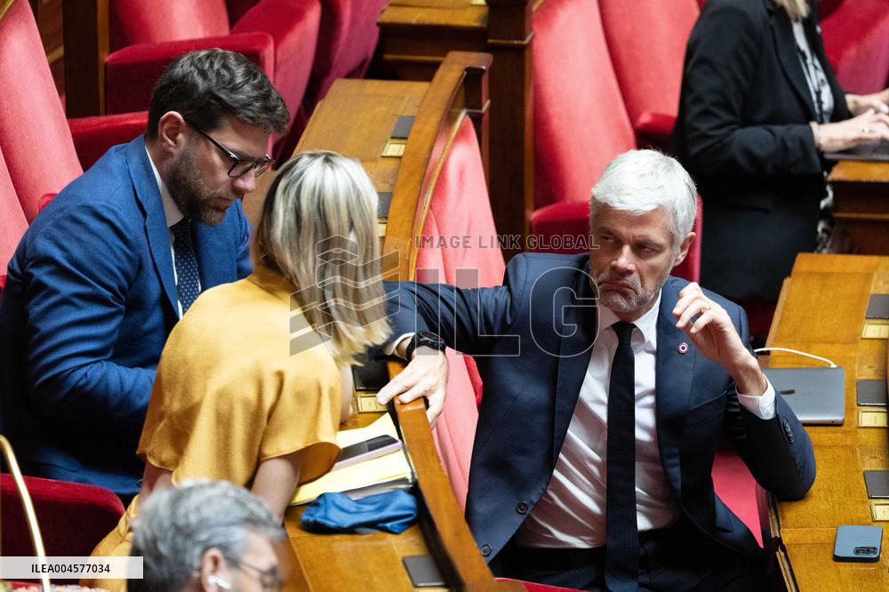 Questions to the government at the National Assembly - Paris RL