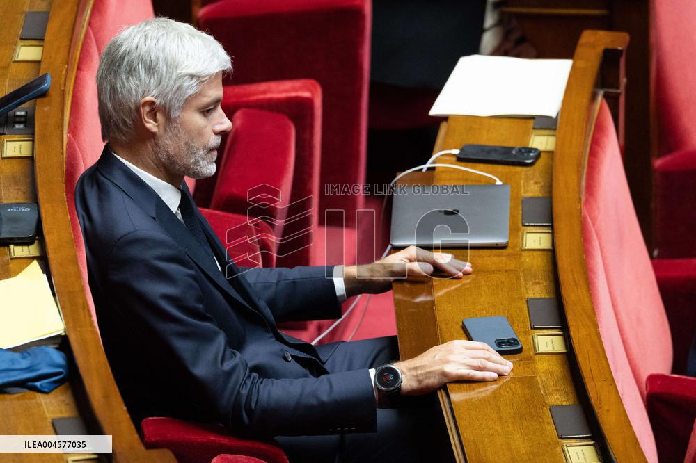 Questions to the government at the National Assembly - Paris RL
