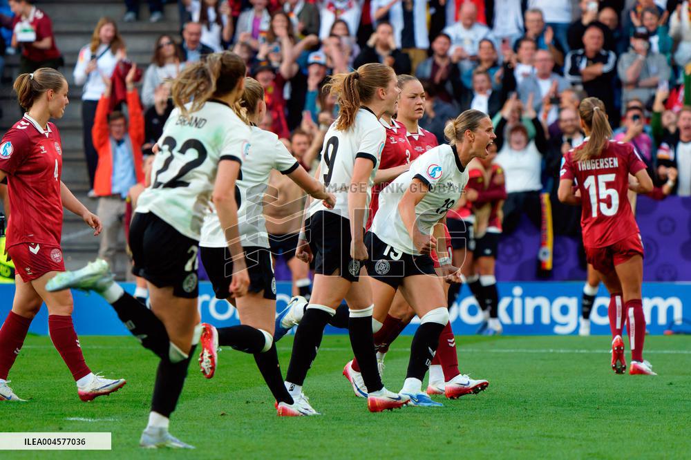 CALCIO - UEFA Campionato Europeo - UEFA Women's EURO 2025 - Germany vs Denmark