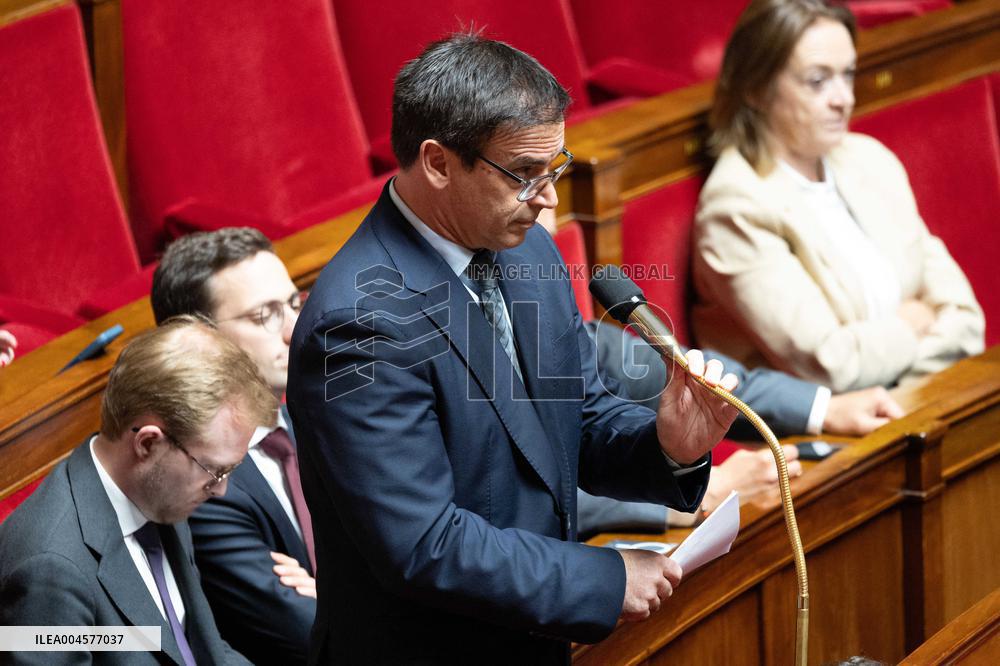 Questions to the government at the National Assembly - Paris RL