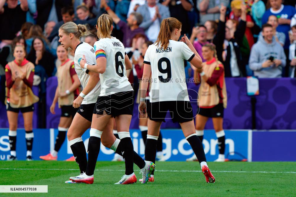 CALCIO - UEFA Campionato Europeo - UEFA Women's EURO 2025 - Germany vs Denmark