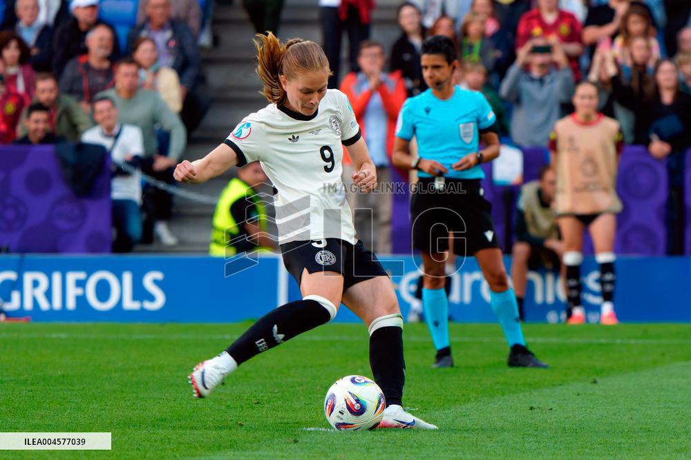 CALCIO - UEFA Campionato Europeo - UEFA Women's EURO 2025 - Germany vs Denmark