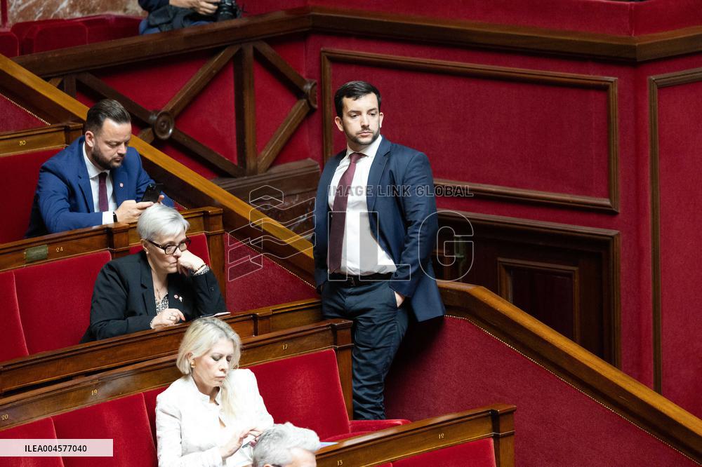 Questions to the government at the National Assembly - Paris RL