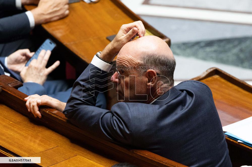 Questions to the government at the National Assembly - Paris RL