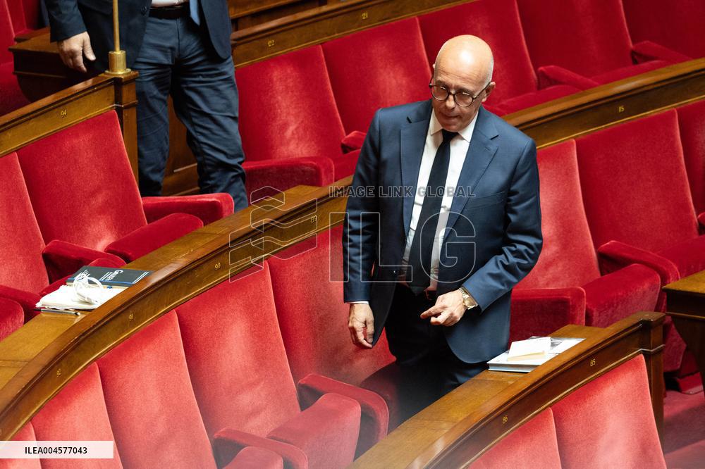 Questions to the government at the National Assembly - Paris RL