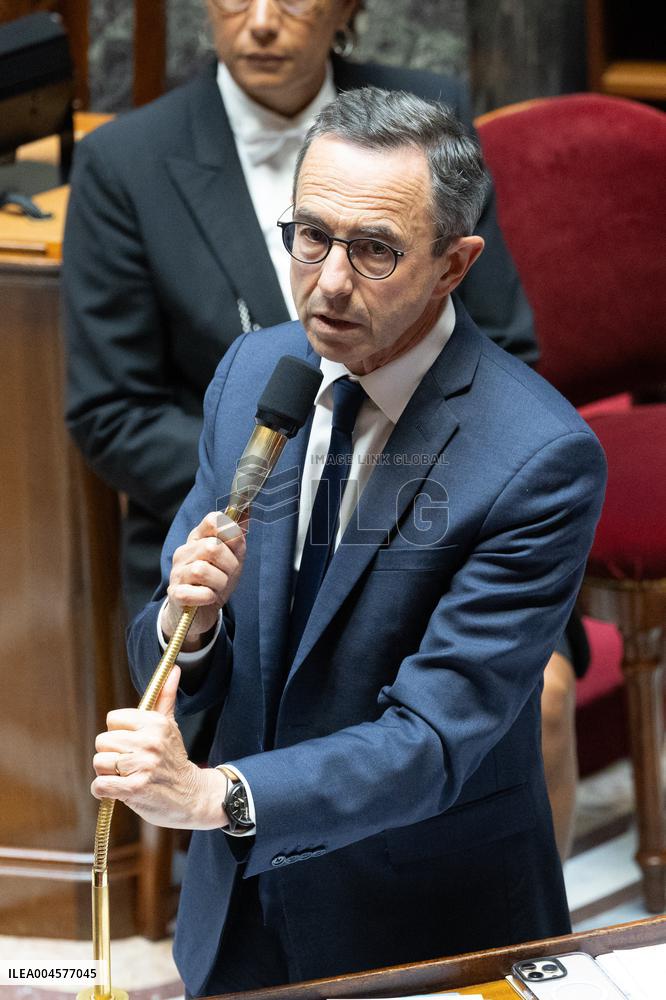 Questions to the government at the National Assembly - Paris RL