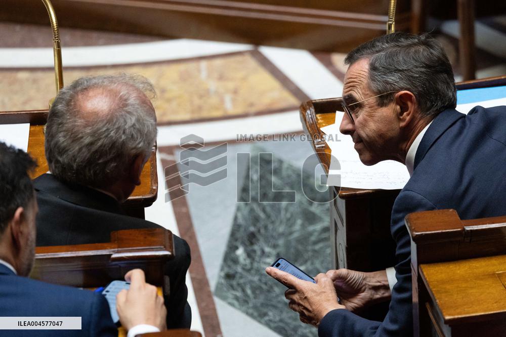 Questions to the government at the National Assembly - Paris RL