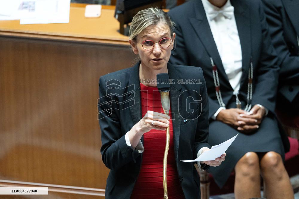 Questions to the government at the National Assembly - Paris RL