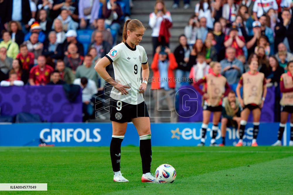 CALCIO - UEFA Campionato Europeo - UEFA Women's EURO 2025 - Germany vs Denmark